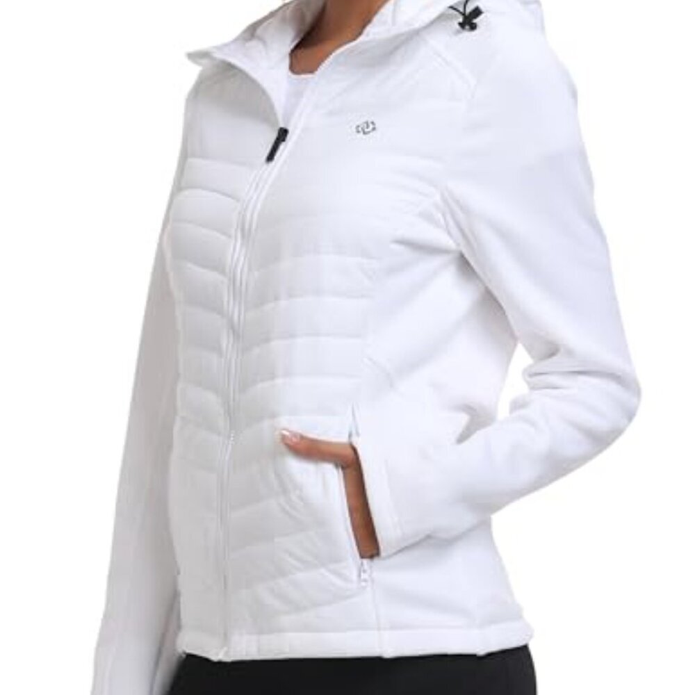 Fleece Lined Softshell Jacket Lightweight Insulat… - image 2